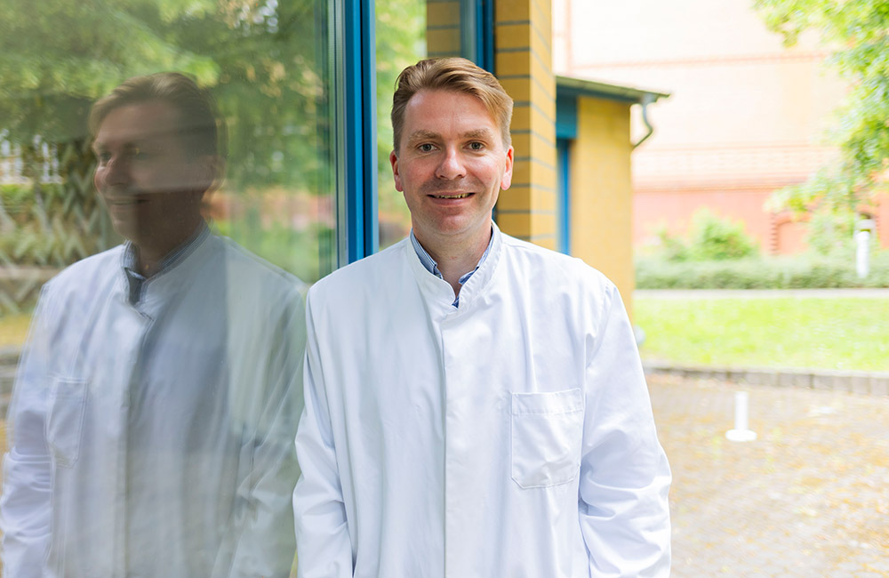 Studienleiter Prof. Dr. Ulf Kahlert